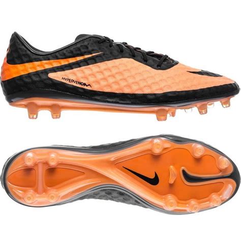 Nike Hypervenom Phantom FG Oranje/Zwart 